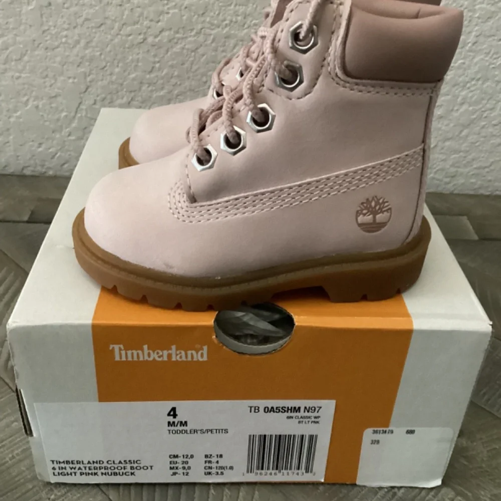 TIMBERLAND Toddler Girls 6